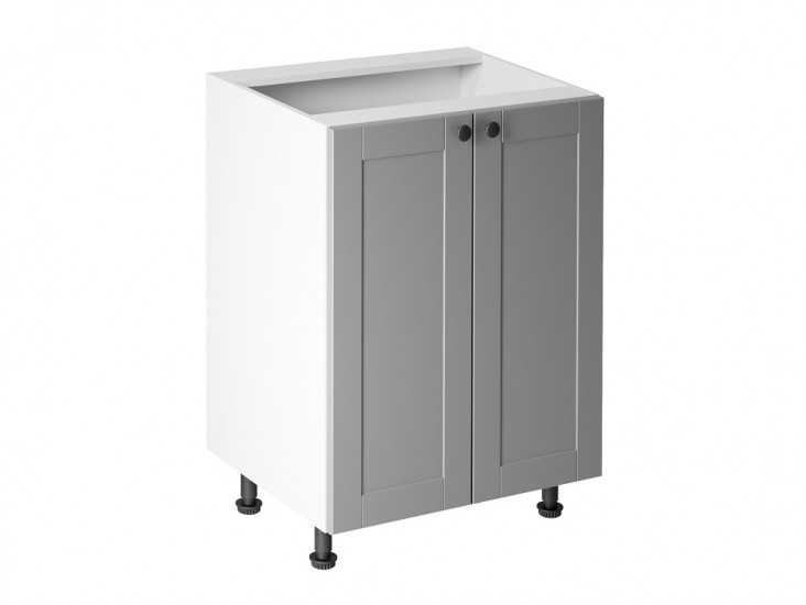 Linea D60 - alsó 600-as 2 ajtós szekrény