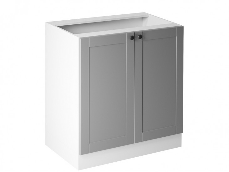 Linea D80 - alsó 800-as 2 ajtós szekrény Linea D80 - alsó 800-as 2 ajtós szekrény