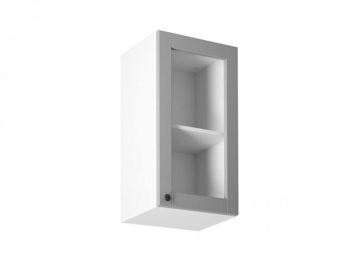 Linea G40S - felső 40-es 1 üvegajtós szekrény Linea G40S - felső 40-es 1 üvegajtós szekrény