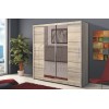 Gardrób V/203. sonoma tölgy gardrób szekrény