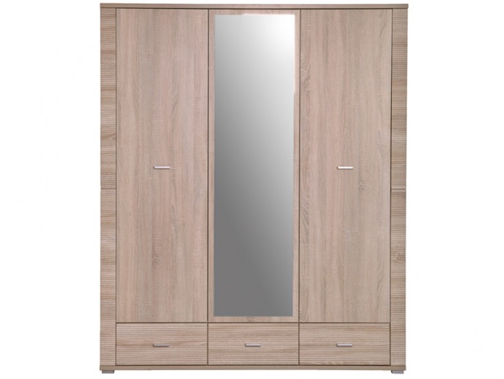Gress SZ3D3S/L gardrób szekrény sonoma tölgy Gress SZ3D3S/L gardrób szekrény sonoma tölgy
