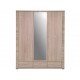 Gress SZ3D3S/L gardrób szekrény sonoma tölgy Gress SZ3D3S/L gardrób szekrény sonoma tölgy