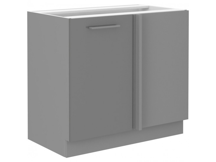 Niki 6. 105 ND 1F BB 90x82x52cm fényes szürke/szürke (munkalap nélkül) Niki 6. 105 ND 1F BB 90x82x52cm fényes szürke/szürke (munkalap nélkül)