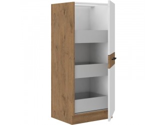 Niki 30. konyha 50 DK-145 1F (3S) BB 50x145x57cm matera/lancelot tölgy (munkalap nélk)