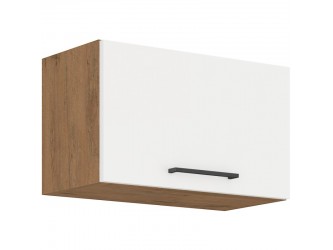 Niki 30. konyha 60 GU-36 1F 60x36x31cm fényes fehér/lancelot tölgy