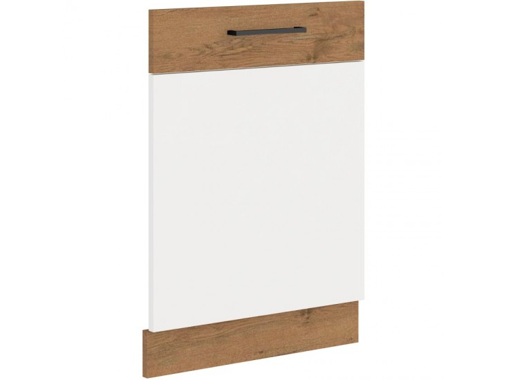 Niki 30. mosogatógép ajtó ZM 596x713cm fényes fehér/lancelot tölgy Niki 30. mosogatógép ajtó ZM 596x713cm fényes fehér/lancelot tölgy