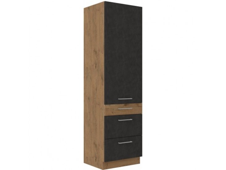 Niki 29. 60 DKS-210 3S 1F 60x210x57cm matera/lancelot tölgy