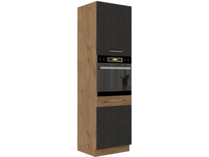 Niki 29. 60 DP-210 2F 60x210x57cm matera/lancelot tölgy Niki 29. 60 DP-210 2F 60x210x57cm matera/lancelot tölgy
