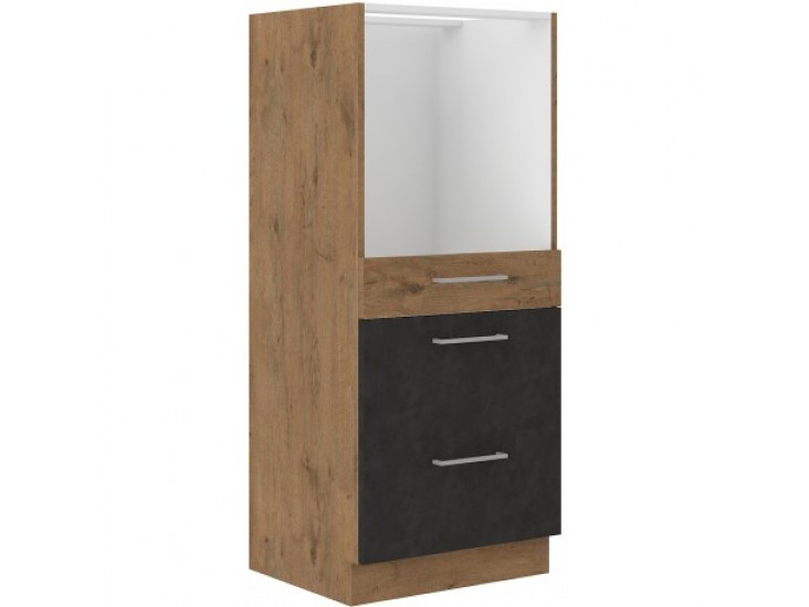 Niki 29. 60 DPS-145 3S BB 60x145x57cm matera/lancelot tölgy (munkalap nélkül)