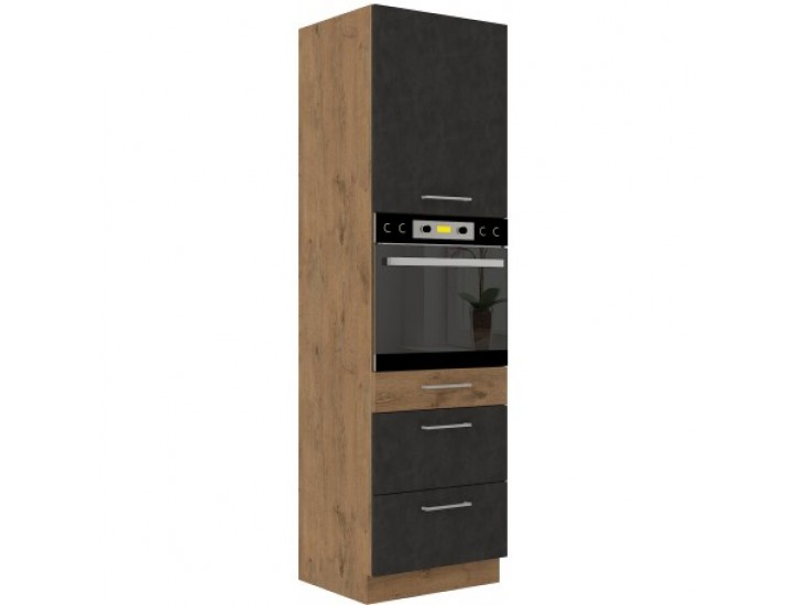 Niki 29. 60 DPS-210 3S 1F 60x210x57cm matera/lancelot tölgy Niki 29. 60 DPS-210 3S 1F 60x210x57cm matera/lancelot tölgy