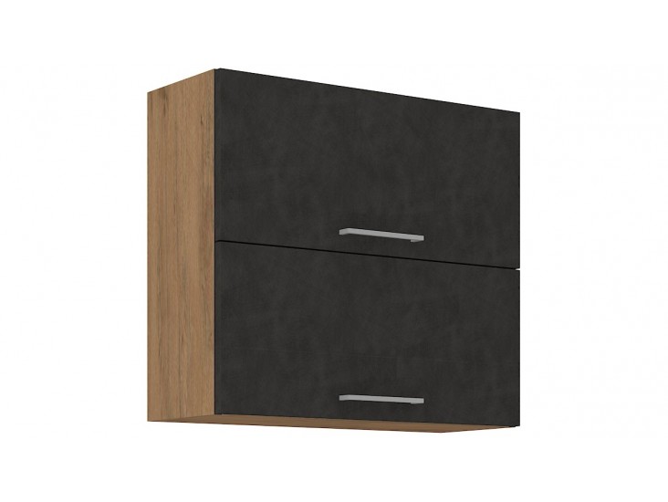 Niki 29. 80 GU-72 2F 80x71,5x31cm matera/lancelot tölgy