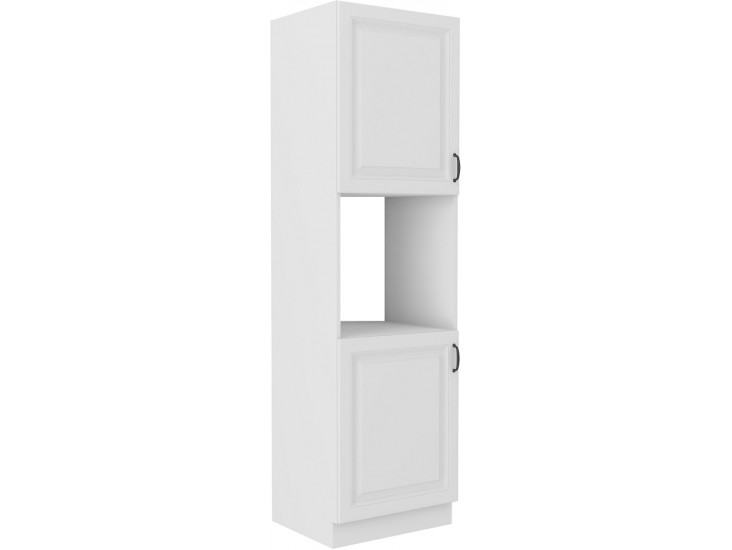 Niki 32. 60 DP-210 2F 60x210x57cm matt fehér/ matt fehér Niki 32. 60 DP-210 2F 60x210x57cm matt fehér/ matt fehér