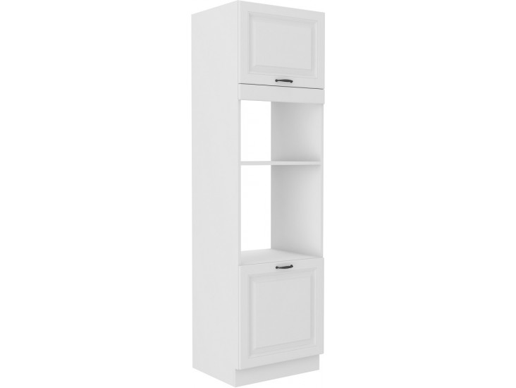 Niki 32. 60 DPM-210 2F 1F 60x210x57cm matt fehér/ matt fehér Niki 32. 60 DPM-210 2F 1F 60x210x57cm matt fehér/ matt fehér