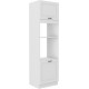 Niki 32. 60 DPM-210 2F 1F 60x210x57cm matt fehér/ matt fehér Niki 32. 60 DPM-210 2F 1F 60x210x57cm matt fehér/ matt fehér