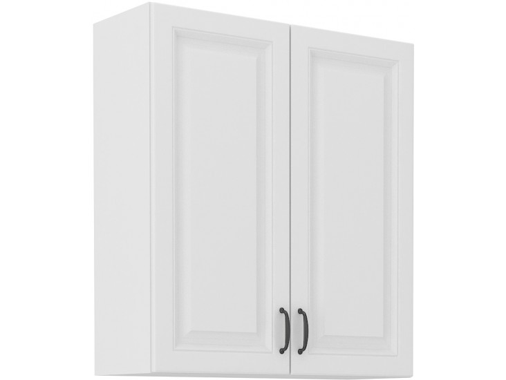 Niki 32. 80 G-90 2F 80x90x31cm matt fehér/ matt fehér Niki 32. 80 G-90 2F 80x90x31cm matt fehér/ matt fehér