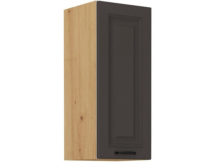 Niki 33. 40 G-90 1F 40x90x31cm grafit/ artisan tölgy Niki 33. 40 G-90 1F 40x90x31cm grafit/ artisan tölgy