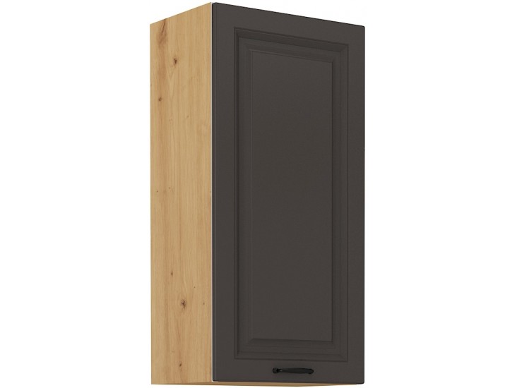 Niki 33. 45 G-90 1F 45x90x31cm grafit/ artisan tölgy Niki 33. 45 G-90 1F 45x90x31cm grafit/ artisan tölgy