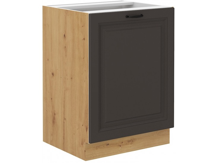Niki 33. 60 D 1F BB 60x82x52cm grafit/ artisan tölgy (munkalap nélkül) Niki 33. 60 D 1F BB 60x82x52cm grafit/ artisan tölgy (munkalap nélkül)