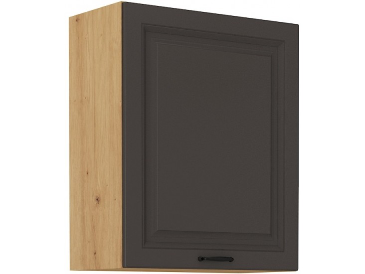 Niki 33. 60 G-72 1F 60x71,5x31cm grafit/ artisan tölgy Niki 33. 60 G-72 1F 60x71,5x31cm grafit/ artisan tölgy