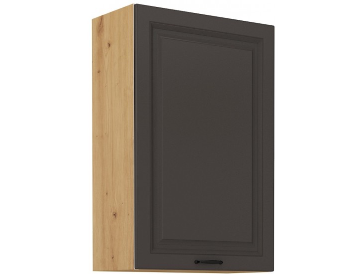 Niki 33. 60 G-90 1F 60x90x31cm grafit/ artisan tölgy Niki 33. 60 G-90 1F 60x90x31cm grafit/ artisan tölgy
