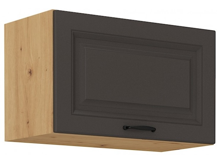 Niki 33. 60 GU-36 1F 60x36x31cm grafit/ artisan tölgy Niki 33. 60 GU-36 1F 60x36x31cm grafit/ artisan tölgy