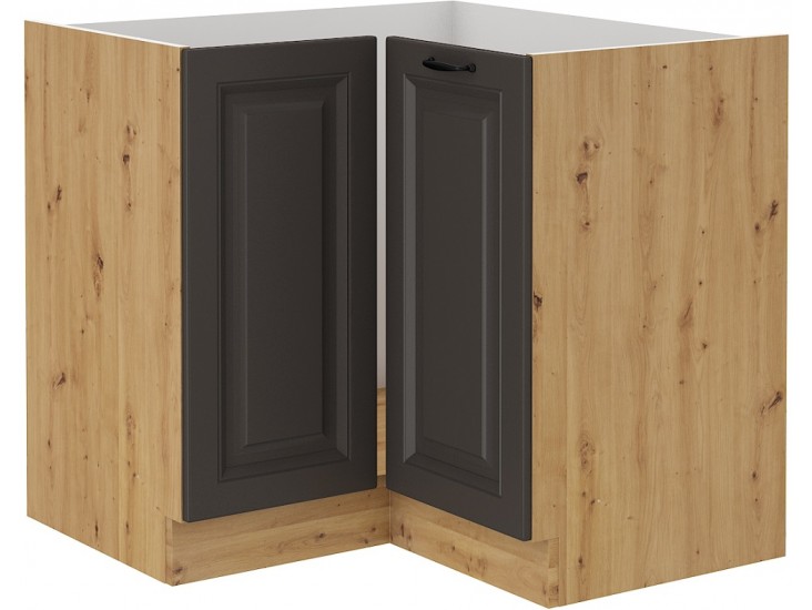 Niki 33. 89x89 DN 1F BB 83/83x82x52cm fényes krém/art. tölgy (munkalap nélk) Niki 33. 89x89 DN 1F BB 83/83x82x52cm fényes krém/art. tölgy (munkalap nélk)