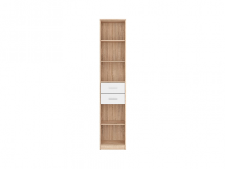 Nepo Plus REG2S/40 fehér/sonoma Nepo Plus REG2S/40 fehér/sonoma