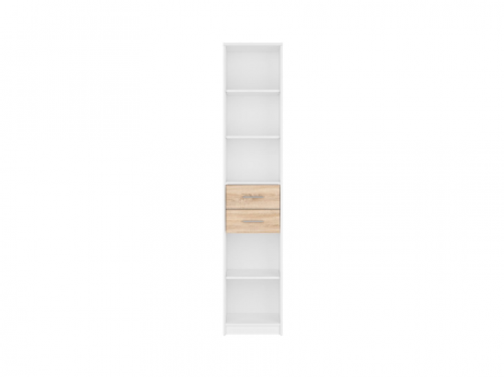 Nepo Plus REG2S/40 sonoma/fehér Nepo Plus REG2S/40 sonoma/fehér