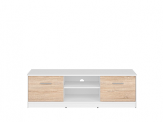 Nepo Plus RTV2D sonoma/fehér tv állvány
