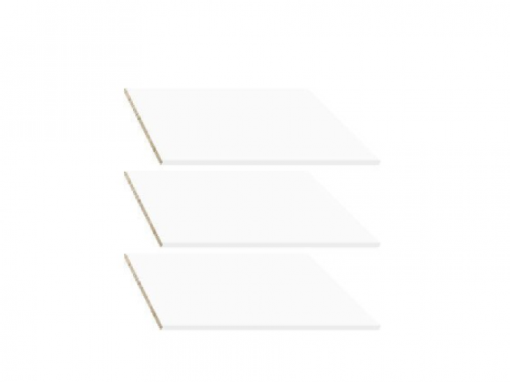 Nepo Plus SZF3D2S opció1 (3db polc) fehér Nepo Plus SZF3D2S opció1 (3db polc) fehér