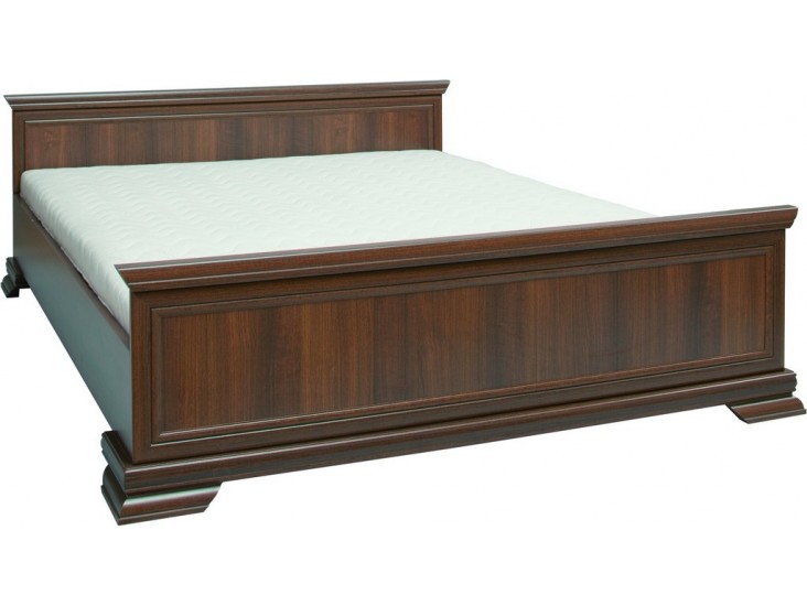 Nóra KLS 160-as ágy ágyráccsal matrac nélkül samoa king