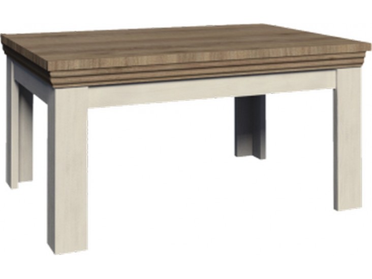 Royal LN asztalka (900x500x600) vad tölgy