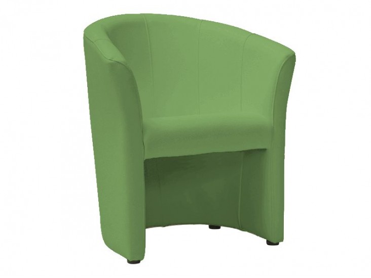 TM-1 fotel zöld textilbőr (EK-11)