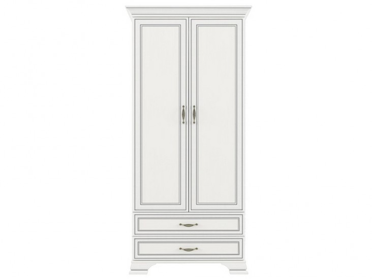 Tiffany TI 2D2S akasztós szekrény woodline krém Tiffany TI 2D2S akasztós szekrény woodline krém
