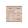 Top Mix K1D4S komód sonoma tölgy