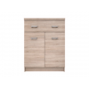 Top Mix K2D1S/60 komód sonoma tölgy