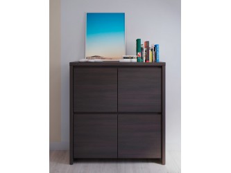 Kaspian KOM4D wenge színben komód