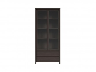 Kaspian REG2W2S wenge színben vitrin