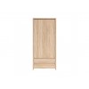 Kaspian SZF2D2S  sonoma tölgy színben akasztós szekrény