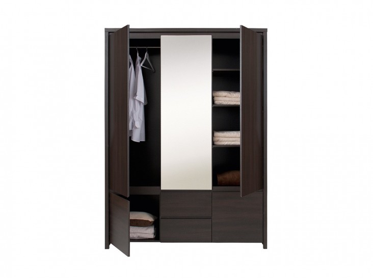 Kaspian SZF5D2S wenge színben Kaspian SZF5D2S wenge színben