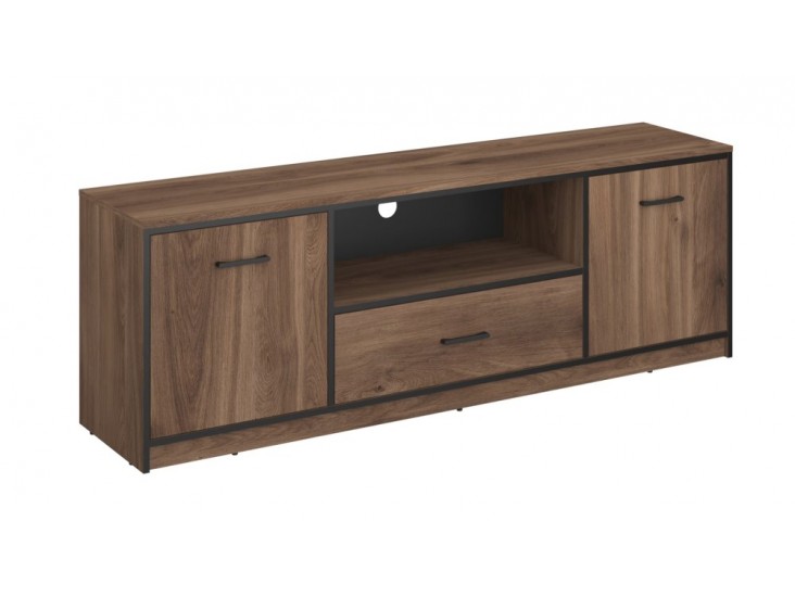 Amber RTV2D1S/180 TV állvány castello tölgy