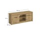 Ayson RTV2D/125 artisan tölgy Ayson RTV2D/125 artisan tölgy
