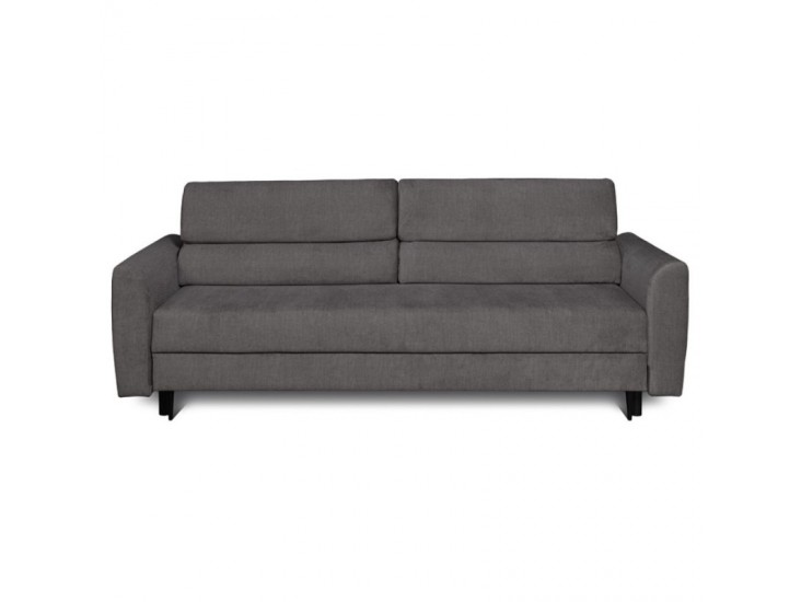 Bolonia 3DL kanapé Vogue16 grafit szövettel Bolonia 3DL kanapé Vogue16 grafit szövettel