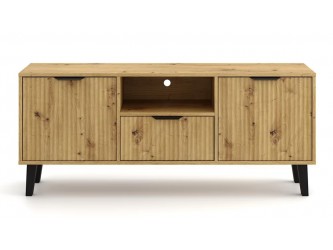 Borg Duo RTV2D1S tv állvány artisan tölgy