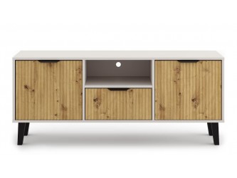 Borg Duo RTV2D1S tv állvány artisan tölgy/ kasmír