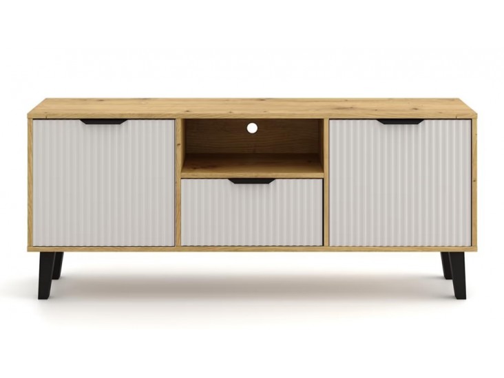 Borg Duo RTV2D1S tv állvány kasmír/ artisan tölgy Borg Duo RTV2D1S tv állvány kasmír/ artisan tölgy