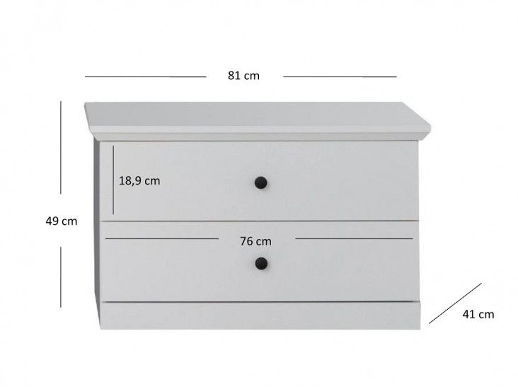 Brandson K2S fehér