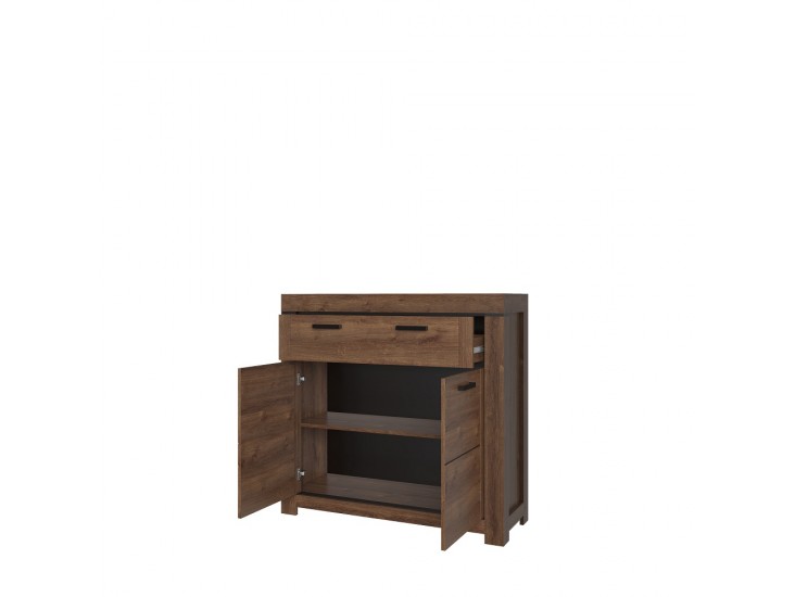 Brass K 2D1S barna tölgy