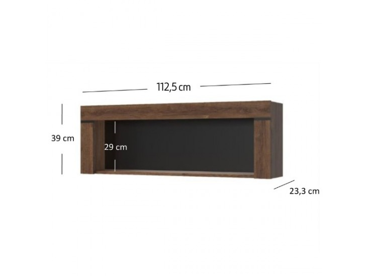 Brass RW110 barna tölgy Brass RW110 barna tölgy