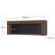 Brass RW110 barna tölgy Brass RW110 barna tölgy